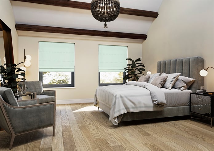 Windermere, Spa - Twist&Fit Roman Blind - Image 7